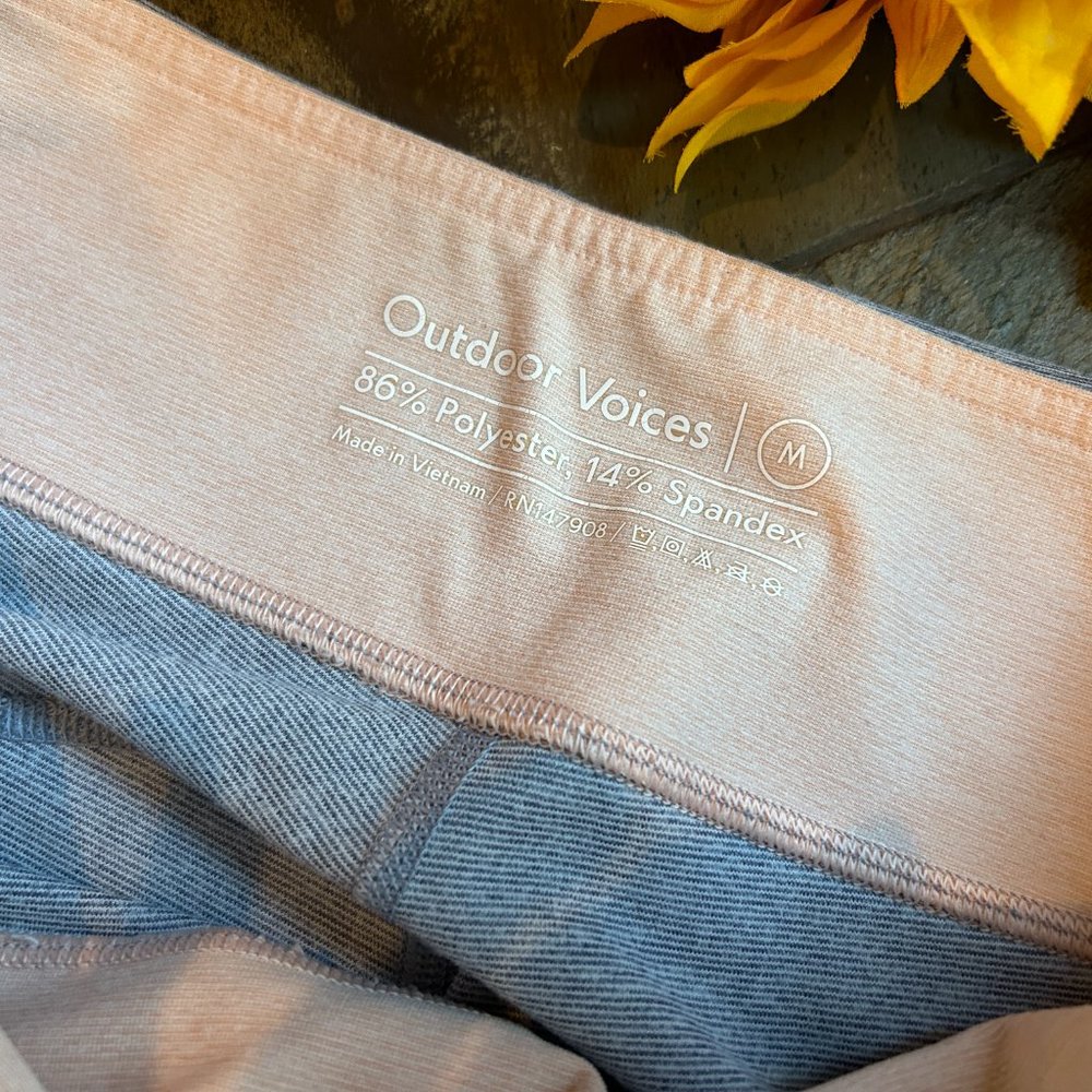Outdoor Voices 7/8 Dipped Leggings - Picture 7 of 13